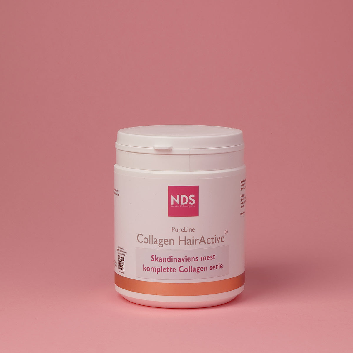 NDS Collagen Hair Active | 225 gr fra NDS på Mecindo.dk