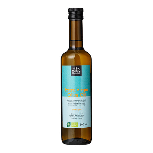 Urtekram Olive Oil Extra Virgin Økologisk | 500 ml fra Urtekram på Mecindo.dk