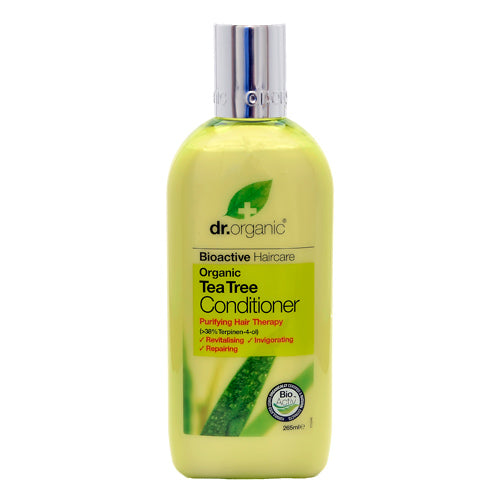 Dr. Organic Tea Tree Balsam | 265 ml fra Dr. Organic på Mecindo.dk