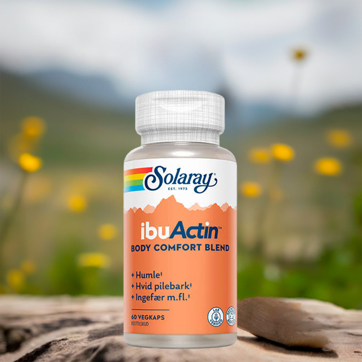 Solaray Ibuactin | 60 kapsler fra Solaray på Mecindo.dk