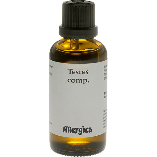 Allergica Testes Comp. | 50 ml fra Allergica på Mecindo.dk