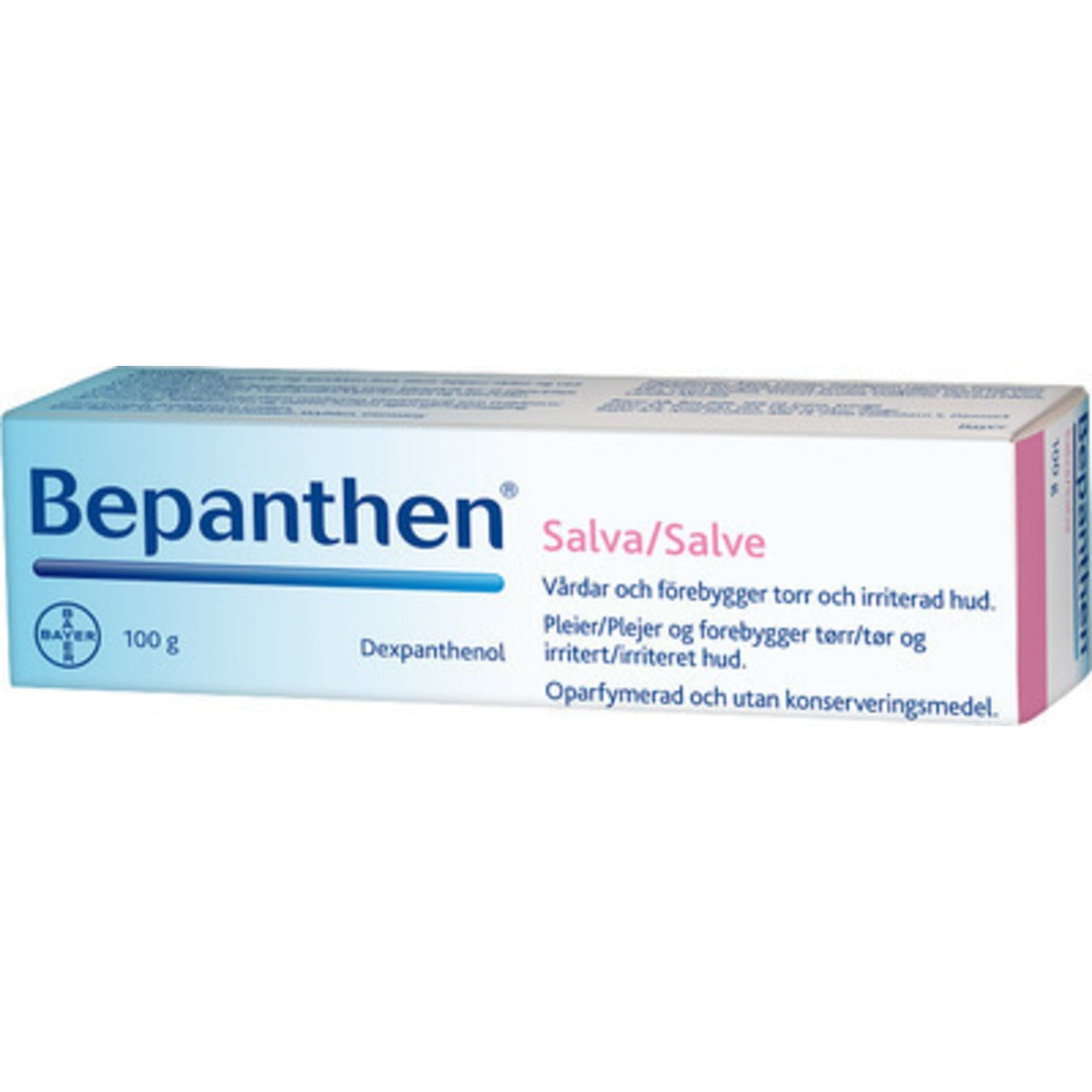 Bepanthen Salve | 100 gr fra Bepanthen på Mecindo.dk