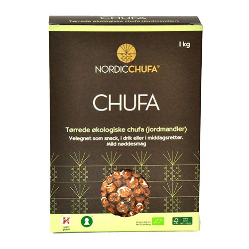 NordicChufa Chufa Glutenfri Økologisk | 1 kg fra NordicChufa på Mecindo.dk