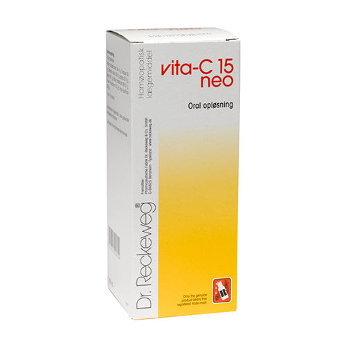 Dr. Reckeweg Vita C15 | 250 ml fra Dr. Reckeweg på Mecindo.dk