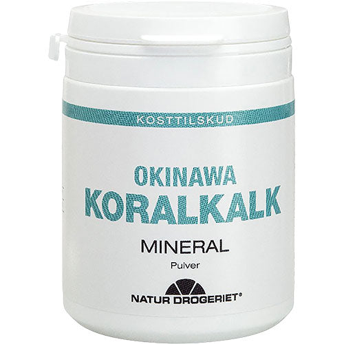 Natur-Drogeriet Okinawa Koralkalk Pulver | 150 gr fra Natur-Drogeriet på Mecindo.dk