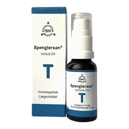 Spenglersan Meckel Spenglersan T D9 | 20 ml fra Spenglersan Meckel på Mecindo.dk