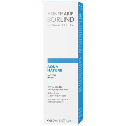 Annemarie Börlind Aquanature Refreshing Cleansing Mousse | 150 ml fra Annemarie Börlind på Mecindo.dk
