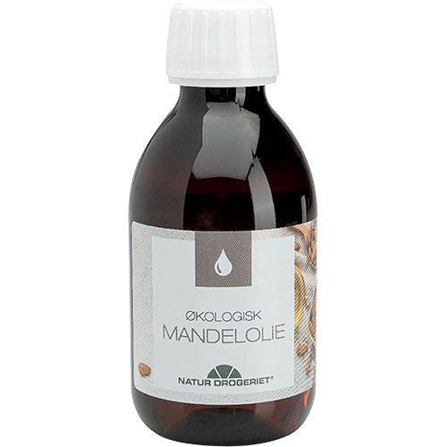 Natur-Drogeriet Mandelolie Ø | 200 ml fra Natur-Drogeriet på Mecindo.dk