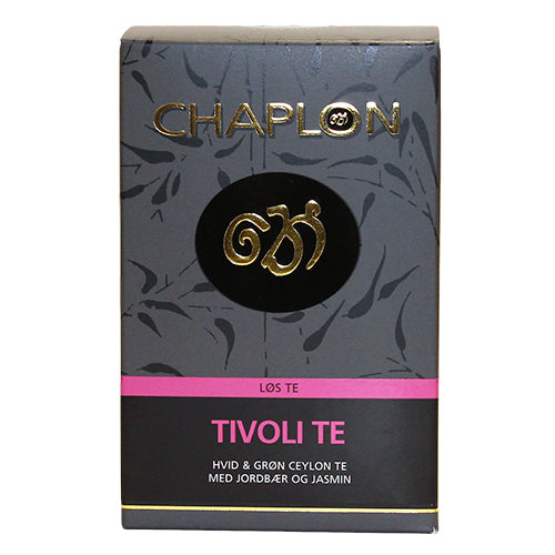 Chaplon Tivoli Te, Refill 100 g i æske Økologisk | 100 gr fra Chaplon på Mecindo.dk