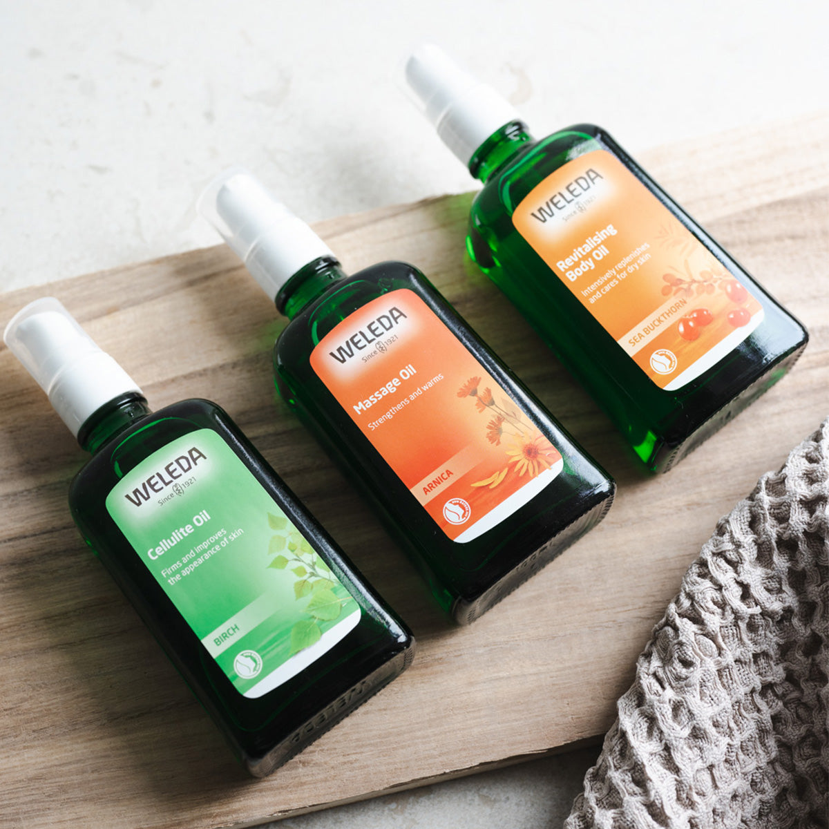 Weleda Sea Buckthorn Body Oil | 100 ml fra Weleda på Mecindo.dk