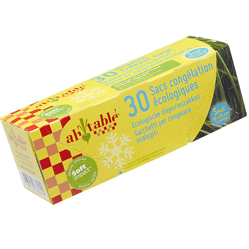 Biogan Fryseposer Af Bioplastik 30 Stk 1l fra Biogan på Mecindo.dk