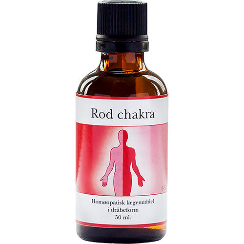 Holistica-Medica Rod Maskulin Chakra | 50 ml fra Holistica-Medica på Mecindo.dk