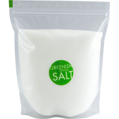 Greenish Epsom Salt | 5000 gr fra Greenish på Mecindo.dk
