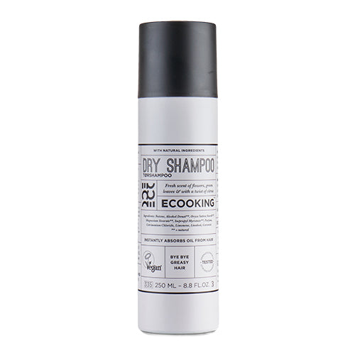 Ecooking Dry Shampoo | 250 ml fra Ecooking på Mecindo.dk