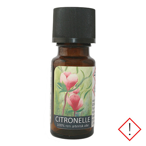 Citronelleolie Æterisk | 10 ml fra Mecindo.dk på Mecindo.dk