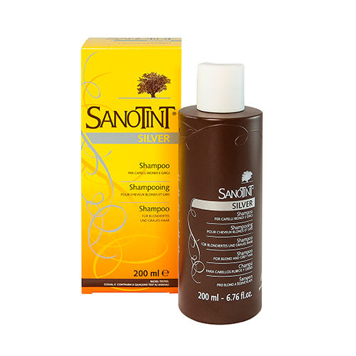 Sanotint Silver Shampoo | 200 ml fra Sanotint på Mecindo.dk