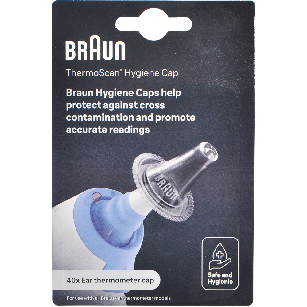 Braun Thermoscan Linsefiltrer | 40 stk