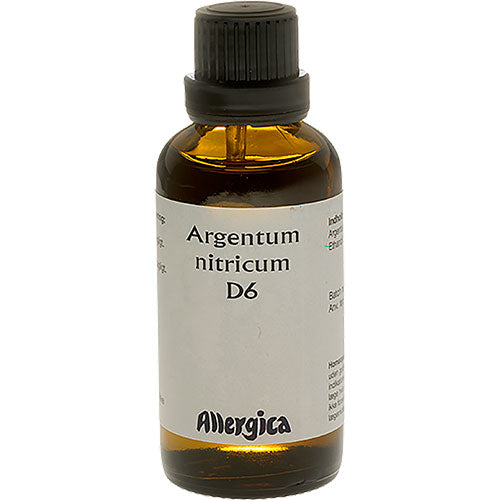 Allergica Argentum Nitricum D6 | 50 ml fra Allergica på Mecindo.dk