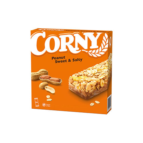 Corny Sweet & Salty 6x25gr fra Corny på Mecindo.dk