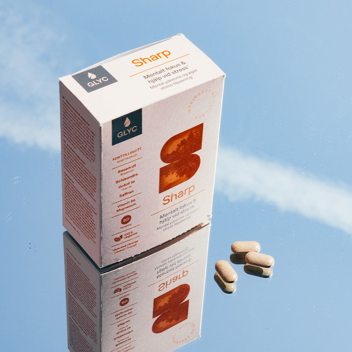 Glyc Sharp | 80 Tabl. fra Glyc på Mecindo.dk