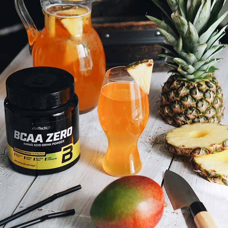 BioTechUSA Bcaa Zero (360 gr) | Pineapple Mango fra BioTechUSA på Mecindo.dk