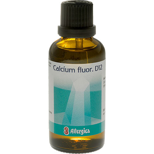 Allergica Calcium Fluor. D12 Cellesalt 1 | 50 ml fra Allergica på Mecindo.dk