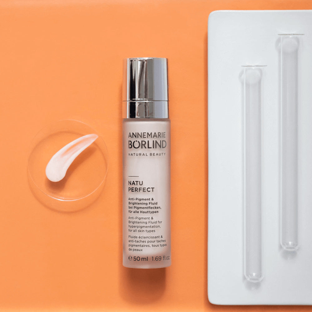 Annemarie Börlind NATUPERFECT Fluid Anti Pigment & Brightening | 50 ml fra Annemarie Börlind på Mecindo.dk