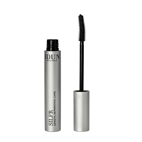 IDUN minerals Mascara (10 ml) | Silfr Black 011 fra IDUN minerals på Mecindo.dk