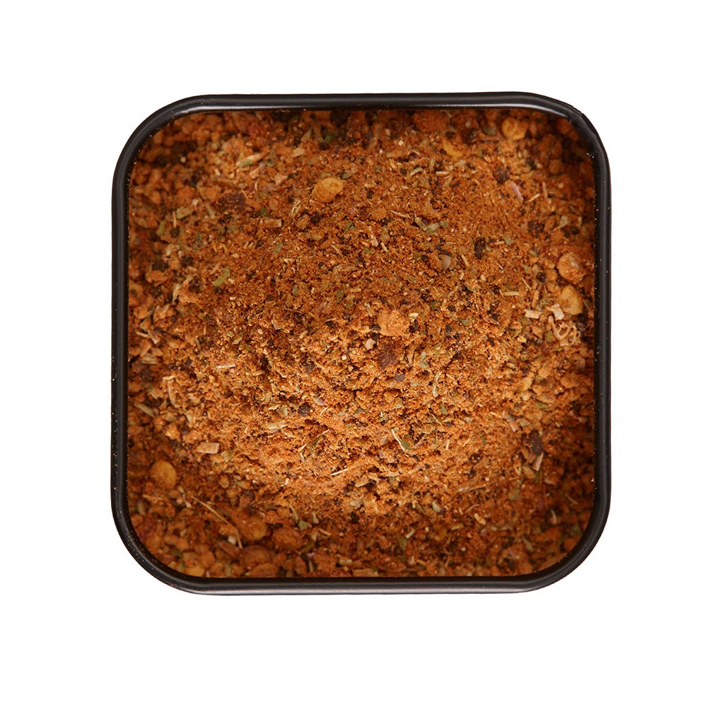 Mill & Mortar Flaming Dust Bbq Krydderiblanding Økologisk | 50 gr fra Mill & Mortar på Mecindo.dk