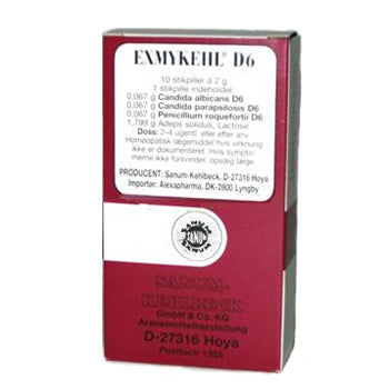 Sanum Exmykehl Stikpiller fra Sanum på Mecindo.dk