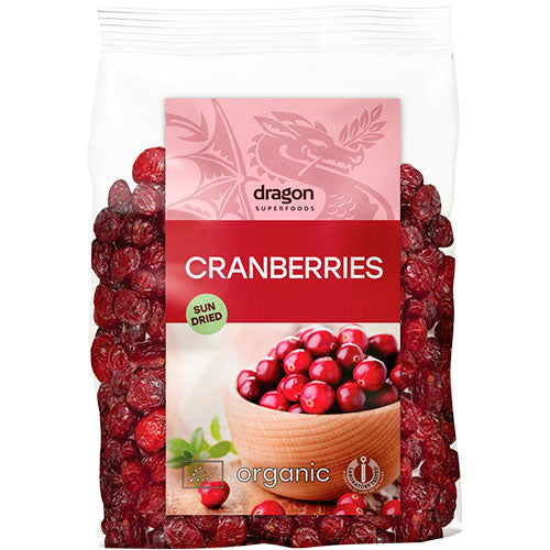 Dragon Superfoods Tranebær M. Æblejuice Økologisk | 100 gr fra Dragon Superfoods på Mecindo.dk