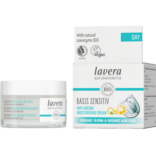 lavera Basis Q10 Fugtighedscreme | 50 ml fra lavera på Mecindo.dk