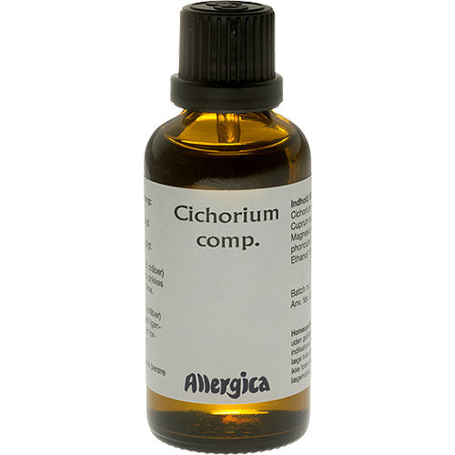 Allergica Cichorium Comp. | 50 ml fra Allergica på Mecindo.dk