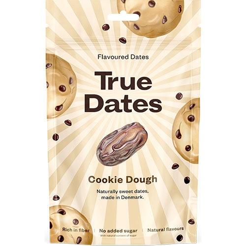 True Dates Cookie Dough | 100 gr fra True Dates på Mecindo.dk