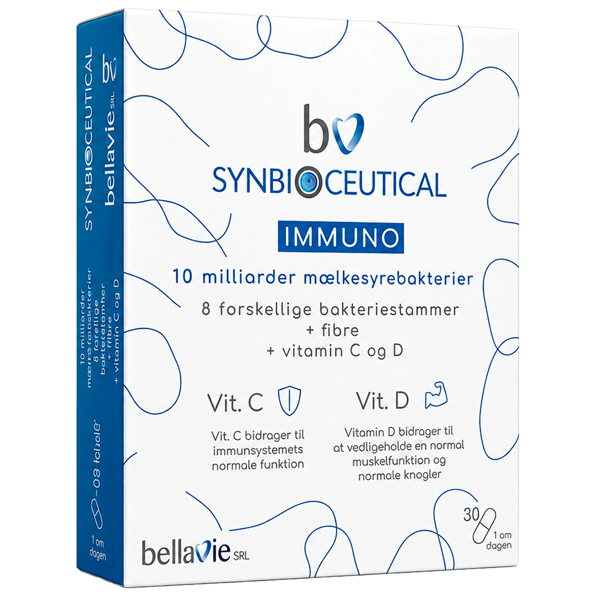 BellaVie Synbiceutical IMMUNO | 30 stk