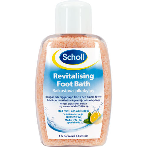 Scholl Revitalising Foot Bath | 275 gr fra Scholl på Mecindo.dk