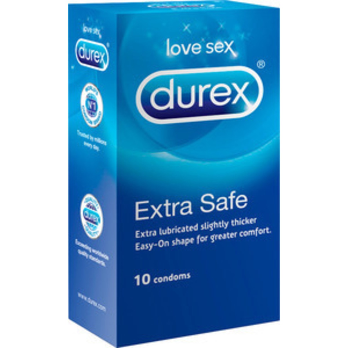Durex Extra Safe Kondomer fra Durex på Mecindo.dk