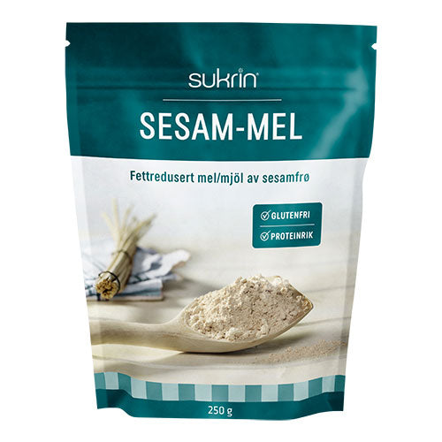 Funksjonellmat Sesammel Glutenfri | 250 gr fra Funksjonellmat på Mecindo.dk