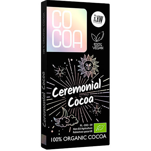 Ceremonial Økologisk Kakao | 50 g fra COCOA på Mecindo.dk