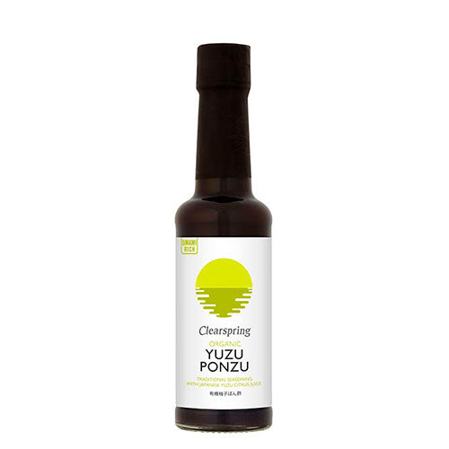 Clearspring Yuzu Ponzu Seasoning Økologisk | 150 ml fra Clearspring på Mecindo.dk