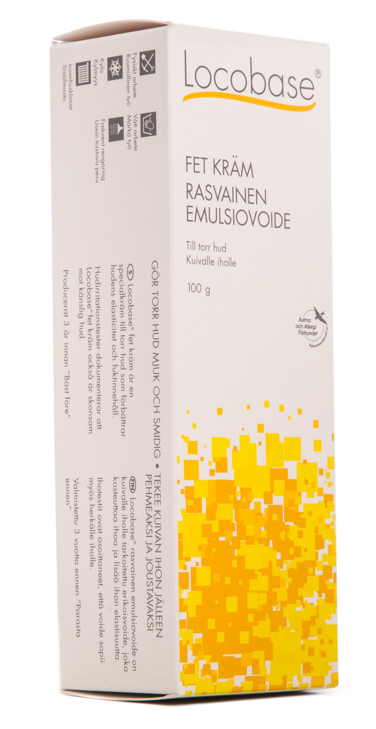 Locobase Fedtcreme | 100 gr fra Locobase på Mecindo.dk