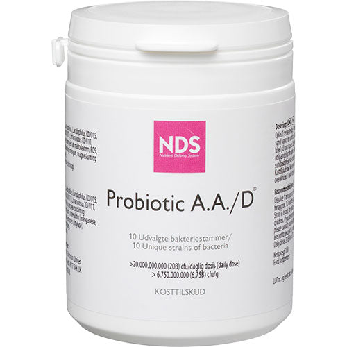 NDS Probiotic A.a./d | 100 gr fra NDS på Mecindo.dk