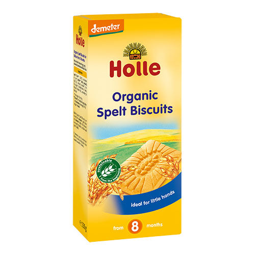 Holle Speltkiks Ø, Demeter | 150 gr fra Holle på Mecindo.dk