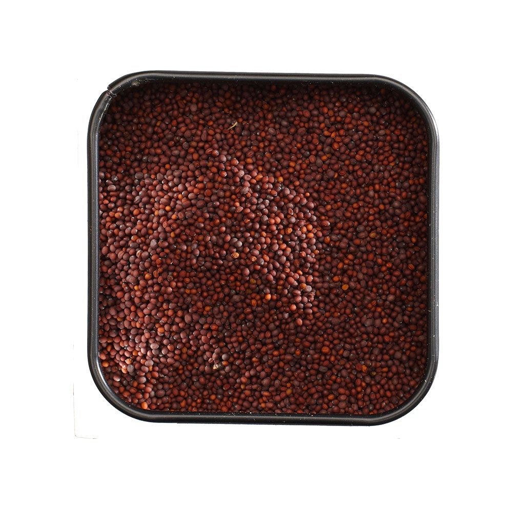 Mill & Mortar Sennepsfrø Hele Brune Økologisk | 50 gr fra Mill & Mortar på Mecindo.dk