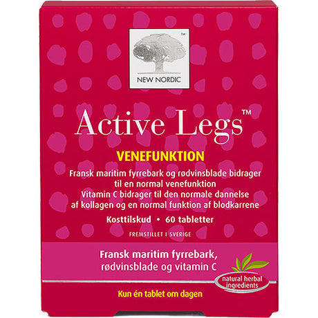 New Nordic Active Legs | 60 Tabl. fra New Nordic på Mecindo.dk