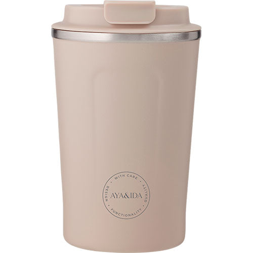 AYA&IDA CUP2GO 380 ml | Cream Beige fra AYA&IDA på Mecindo.dk
