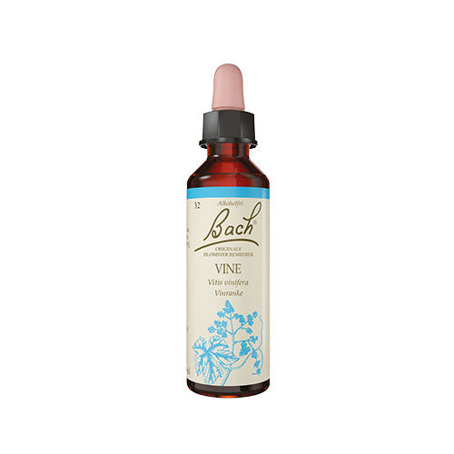 Bach Dråber Vinranke | 10 ml fra Bach Originale Blomsterremedier på Mecindo.dk