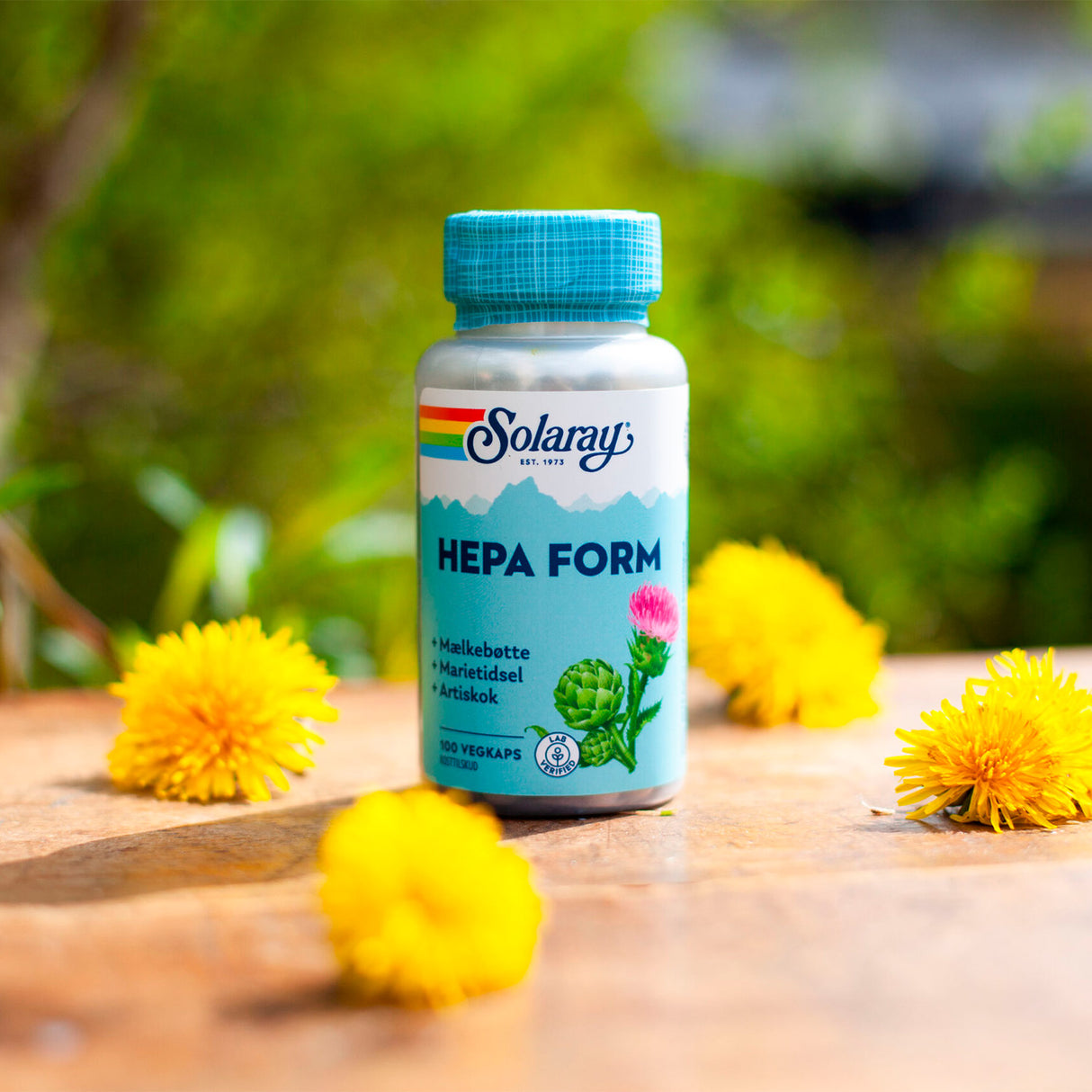 Solaray Hepa Form | 100 kapsler