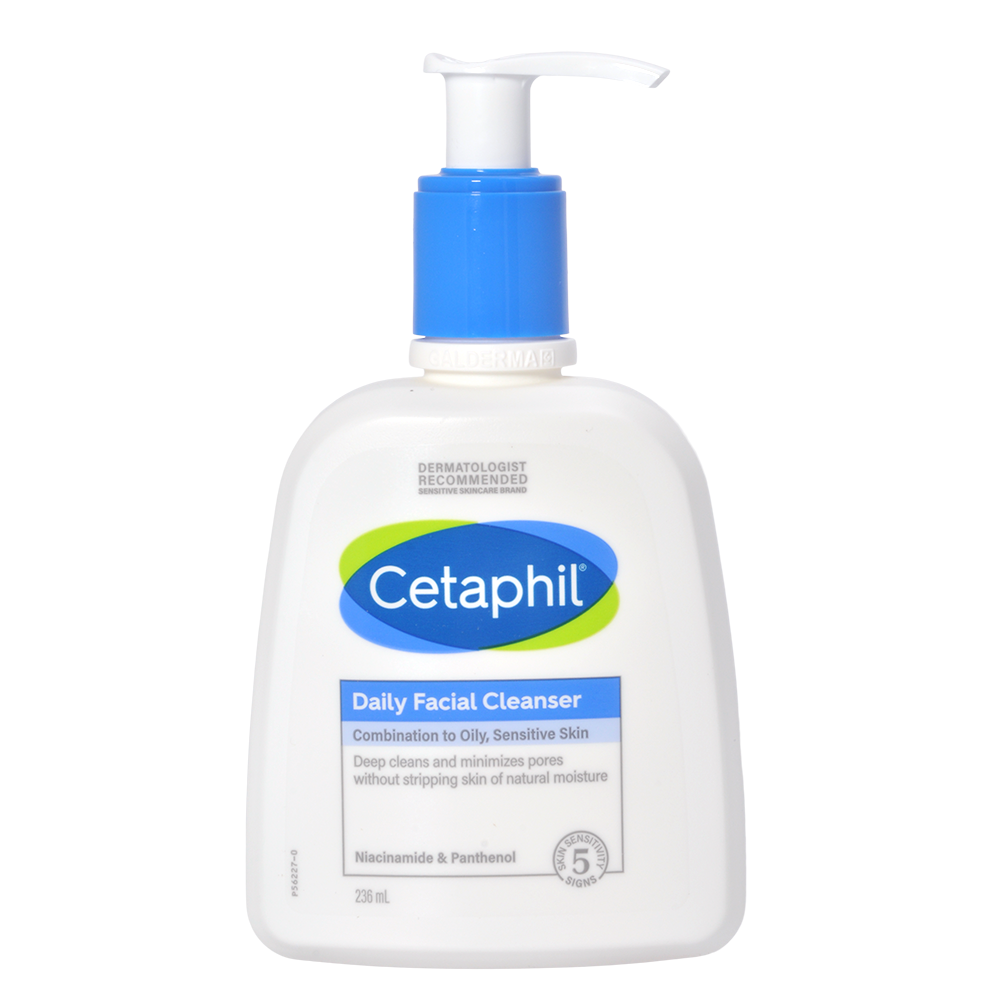 Cetaphil Daily Facial Cleanser | 236 ml fra Cetaphil på Mecindo.dk