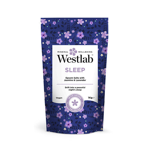 Westlab Badesalt Sleep | 1 kg fra Westlab på Mecindo.dk